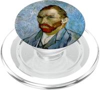 Autoportrait de Vincent Van Gogh (1889) PopSockets PopGrip pour MagSafe