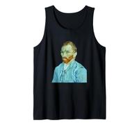 Autoportrait de Vincent Van Gogh (1889) - sans arrière-Plan Débardeur