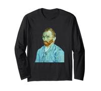 Autoportrait de Vincent Van Gogh (1889) - sans arrière-Plan Manche Longue