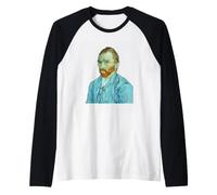 Autoportrait de Vincent Van Gogh (1889) - sans arrière-Plan Manche Raglan