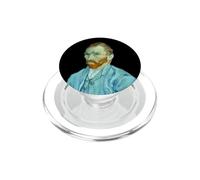 Autoportrait de Vincent Van Gogh (1889) - sans arrière-Plan PopSockets PopGrip pour MagSafe