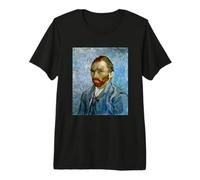 Autoportrait de Vincent Van Gogh (1889) T-Shirt Haut de Gamme
