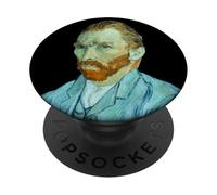 Autoportrait de Vincent Van Gogh PopSockets PopGrip Adhésif