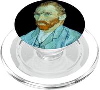 Autoportrait de Vincent Van Gogh PopSockets PopGrip pour MagSafe