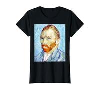 Autoportrait de Vincent Van Gogh T-Shirt Graphique avec Valeur