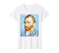 Autoportrait de Vincent Van Gogh T-Shirt Graphique avec Valeur