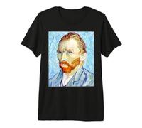 Autoportrait de Vincent Van Gogh T-Shirt Haut de Gamme