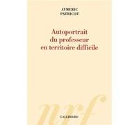 Autoportrait du professeur en territoire difficile Aymeric Patricot (Auteur)