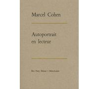 Autoportrait en lecteur