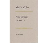 Autoportrait en lecteur - Marcel Cohen - Heros-Limite Eds - broché - Poésie