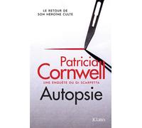 Autopsie Patricia Cornwell (Auteur)