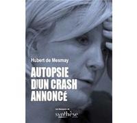 Autopsie d’un crash annoncé Hubert de Mesmay (Auteur)
