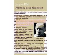 Autopsie de la révolution
