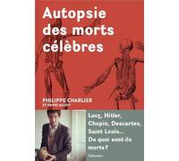 Autopsie des morts célèbres