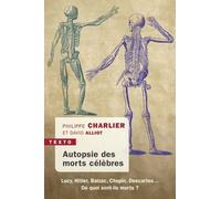 Autopsie des morts célèbres