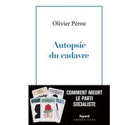 Autopsie du cadavre