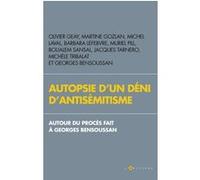 Autopsie d'un déni d'antisémitisme Collectif (Auteur)