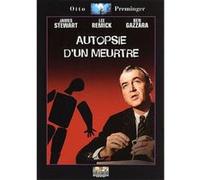 Autopsie D'un Meurtre [1959] [DVD]