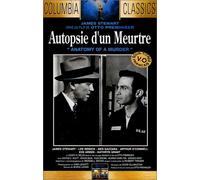 Autopsie d'un meurtre (vost) [VHS]