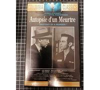 Autopsie d'un meutre (vf) [VHS]