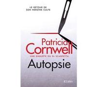 Autopsie Patricia Cornwell (Auteur)