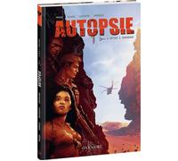 Autopsie - Tome 3 Retour à Innawanga - Antoine Tracqui - Oxymore Editions - cartonné - Bande dessinée