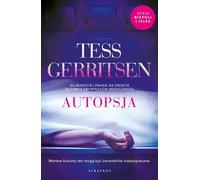 Autopsja Cykl Rizzoli / Isles Tom 5 - Tess Gerritsen (livre en polonais)