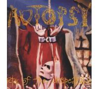 Autopsy 'Acts of the Unspeakable' LP Vinyle Noir - Nouveau et Scellé