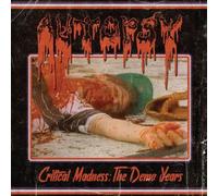 AUTOPSY - CRITICAL MADNESS:THE DEMO YEARS VINYL LP NEUF