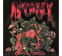 Autopsy Mental Funeral (35th Anniversary) (CD) Album