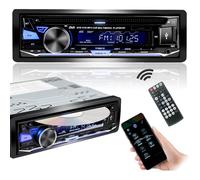 Autoradio 1 DIN - 10 BUONI PROPOSITI PORTALI CON TE - CD/DVD 1DIN - Bluetooth mains-libres - Radio AM/FM RDS - USB/SD/TF/AUX