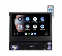 Autoradio 1 DIN écran 7" compatible Apple Carplay CAS-200.acp avec fonction bluetooth 5.2 [CREASONO]