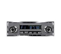 Autoradio 1 DIN, Lecteur MP3, stéréo Classique rétro avec Dab+, Compatible FM, AUX, EQ, entrée USB, Bluetooth, for Benz