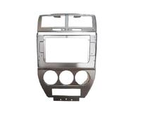 Autoradio 10,1 Pouces Android Stéréo 2DIN Façade Et Cache De Tableau De Bord pour Jeep pour Compass 2007-2010 PYPFQUMQGR(Only Frame)