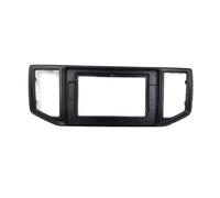 Autoradio 10,1 Pouces GPS Lecteur Stéréo MP5 2 DIN Panneau De Tableau Bord Installation pour VW pour Crafter 2017+ CFCKHPTHAZ(Frame)