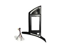 Autoradio 10,1 Pouces Lecteur Stéréo Android Lecteur 2DIN Façade Et Cache De Tableau De Bord pour Toyota pour AURIS 2012-2015 PYPFQUMQGR(Frame with Cable)