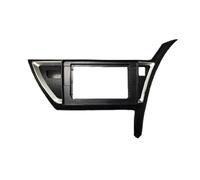 Autoradio 10,1 Pouces Lecteur Stéréo Android Lecteur 2DIN Façade Et Cache De Tableau De Bord pour Toyota pour AURIS 2012-2015 PYPFQUMQGR(Only Frame)