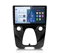 autoradio 10 pouces 2+64G android13 carplay Pour Toyota Aygo Citroen C1/Peugeot 108 SWC DAB+ FM RDS