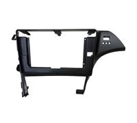 Autoradio 10 Pouces Lecteur MP5 Système Android Stéréo Format 2 DIN Façade avec Cadre D'installation pour Toyota pour Prius 30 2009-2015 OOPUHKSY(Only Frame)