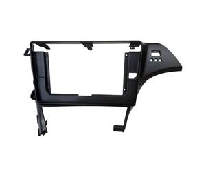 Autoradio 10 Pouces Lecteur MP5 Système Android Stéréo Format 2 DIN Façade avec Cadre D'installation pour Toyota pour Prius 30 2009-2015 OOPUHKSY(Only Frame)