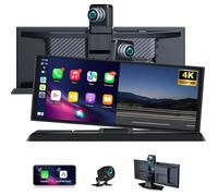 Autoradio 11,3 Pouces Jansite Carplay Android Auto Sans Fil 4K Dashcam Bluetooth