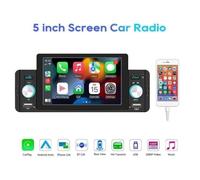 Autoradio 1Din FOLAYA - 5 Pouces - Bluetooth 5.1 - CarPlay & Android Auto - 60W x 4
