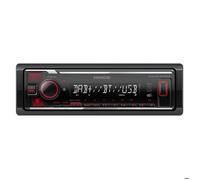 Autoradio 1DIN - Kenwood - KMM-BT407DAB - Bluetooth 4.2 - FM/DAB+/MP3/USB - Entrée AUX