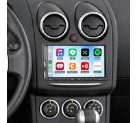 Autoradio 2+32 Go pour Nissan Rogue 2013 avec CarPlay et Android Auto | écran tactile 7 pouces avec CarPlay sans fil et Android Auto pour GPS, Bluetooth, WiFi, RDS, Mirror Link, SWC,AHD Camera