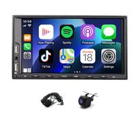 Autoradio 2+64 Go pour Nissan Juke Nismo RS 2018 avec CarPlay et Android Auto
