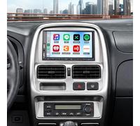 Autoradio 2+64 Go pour Paladin 2005-2011 avec CarPlay et Android Auto | écran tactile 7 pouces avec CarPlay sans fil et Android Auto pour GPS, Bluetooth, WiFi, RDS, Mirror Link, SWC,AHD Camera