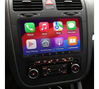 Autoradio 2+64 Go pour VW Golf/GTI/R32/Rabbit MK5 2003-2008 | Android 15,9 pouces avec radio FM, Bluetooth, Wi-Fi, GPS,SWC, Mirror Link ,AHD Camera avec CarPlay et Android Auto