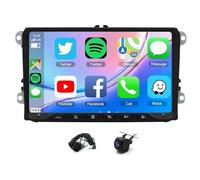 Autoradio 2+64 Go pour VW T5 Caravelle 2010-2015 avec CarPlay Android Auto