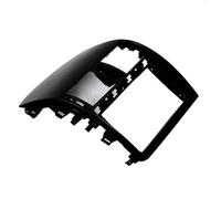 Autoradio 2 DIN 9 Pouces Panneau De Tableau De Bord Stéréo pour Toyota pour Corolla 2009 2010 2011 2012 2013 PYPFQUMQGR(Black)