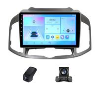 Autoradio 2 Din Android 13 pour Chevrolet Captiva 1 2011-2016 Carplay sans Fil et Android Auto Écran Tactile Caméra de recul Bluetooth 5.0 FM AM RDS DSP GPS/4GLTE 5GWIFI(NF-5)
